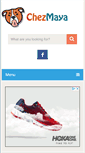Mobile Screenshot of chezmaya.com
